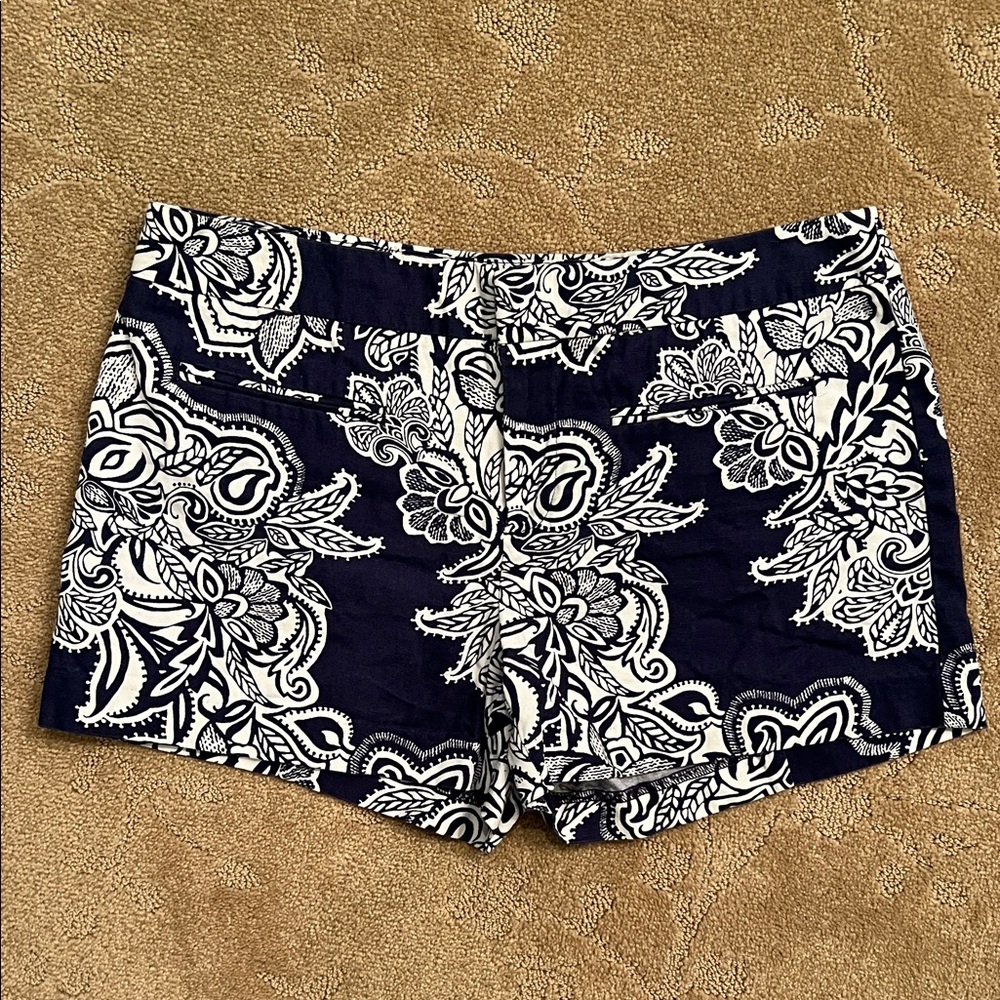 Gap Navy Blue 3” Chino Shorts, Sz 2